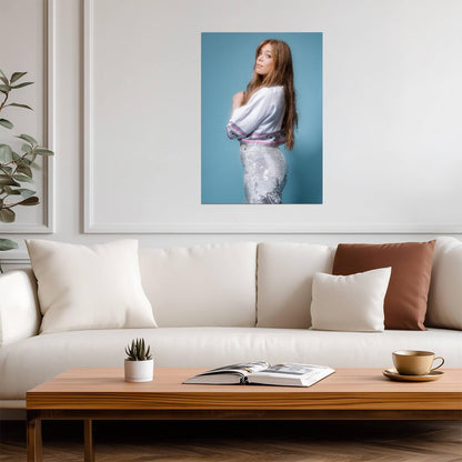 Becky Hill | Electronic Music Art | Singer Poster - Music Poster