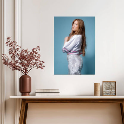 Becky Hill | Electronic Music Art | Singer Poster - Music Poster