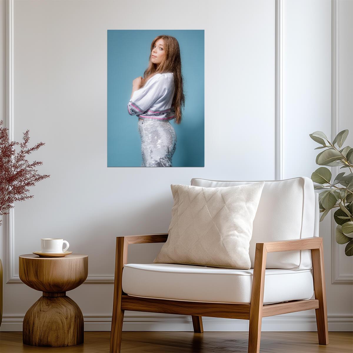 Becky Hill | Electronic Music Art | Singer Poster - Music Poster