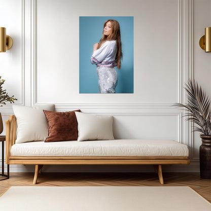 Becky Hill | Electronic Music Art | Singer Poster - Music Poster
