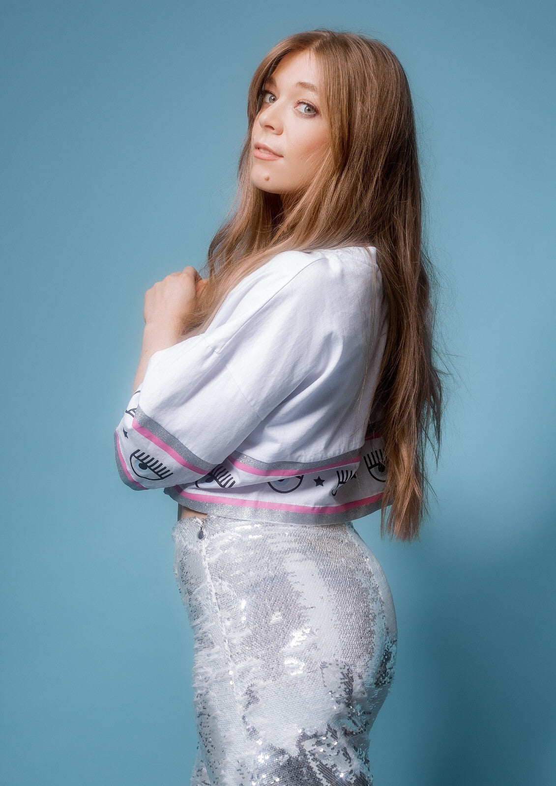 Becky Hill | Electronic Music Art | Singer Poster - Music Poster