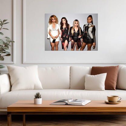 Fifth Harmony | X Factor Alumni | Pop Star Poster - Music Poster