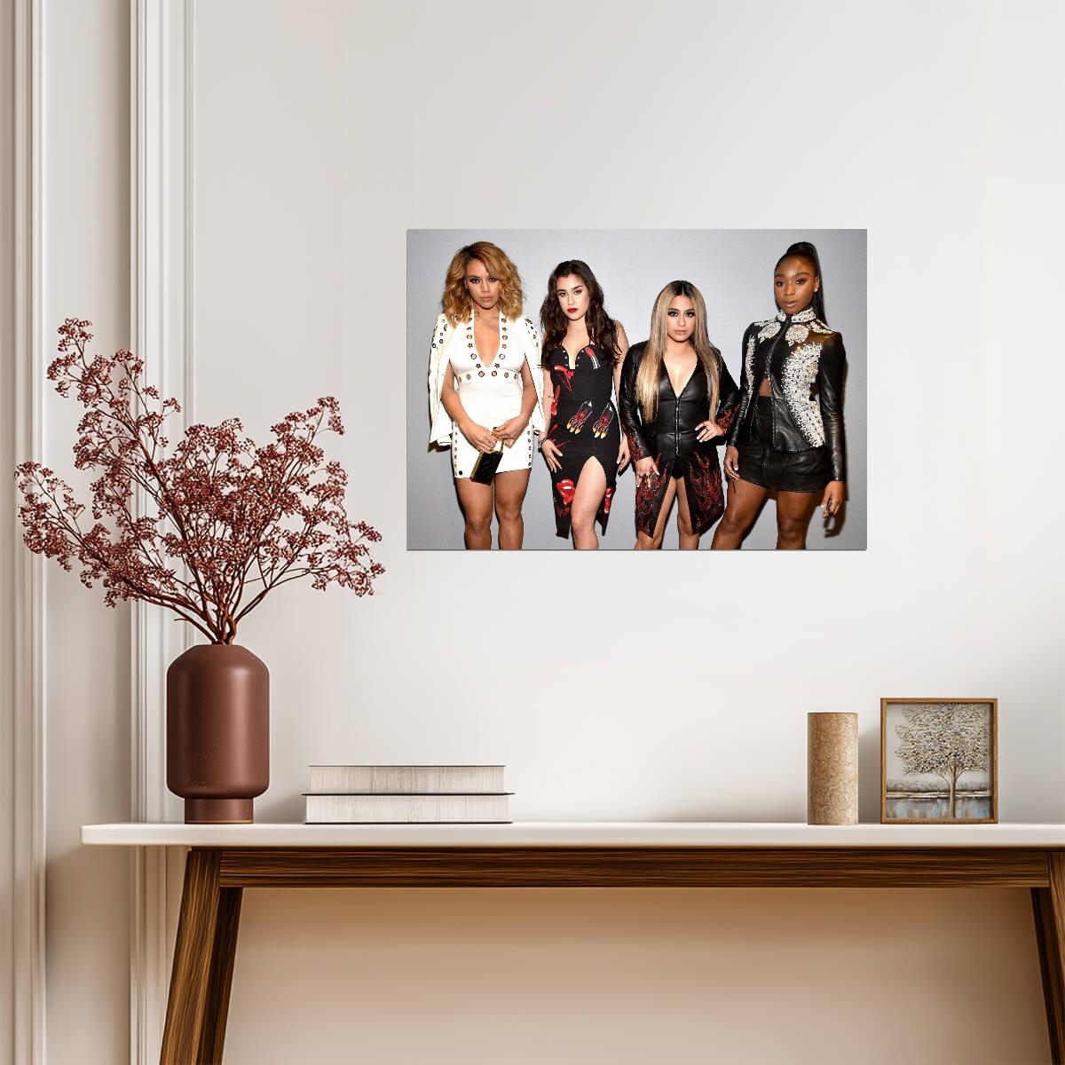 Fifth Harmony | X Factor Alumni | Pop Star Poster - Music Poster