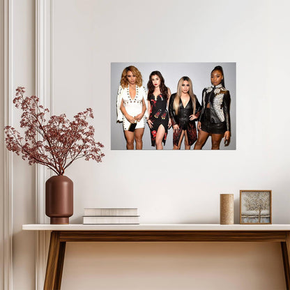 Fifth Harmony | X Factor Alumni | Pop Star Poster - Music Poster