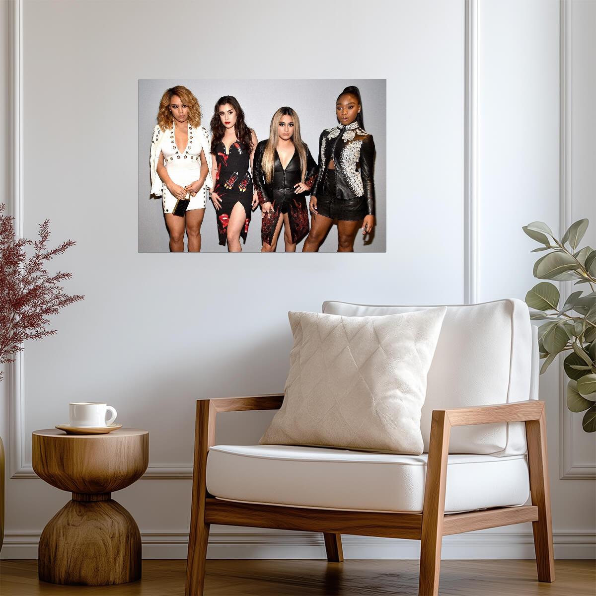 Fifth Harmony | X Factor Alumni | Pop Star Poster - Music Poster