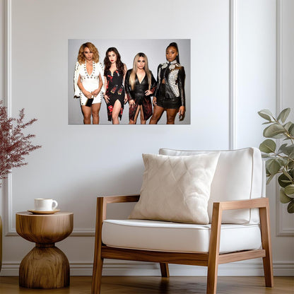 Fifth Harmony | X Factor Alumni | Pop Star Poster - Music Poster