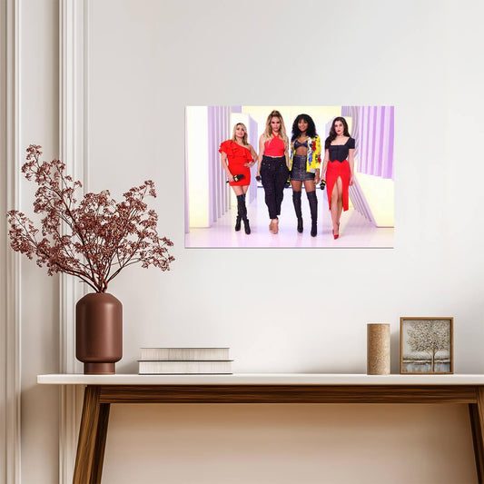 Fifth Harmony | Music Group Art | Wall Decor Poster - Music Poster