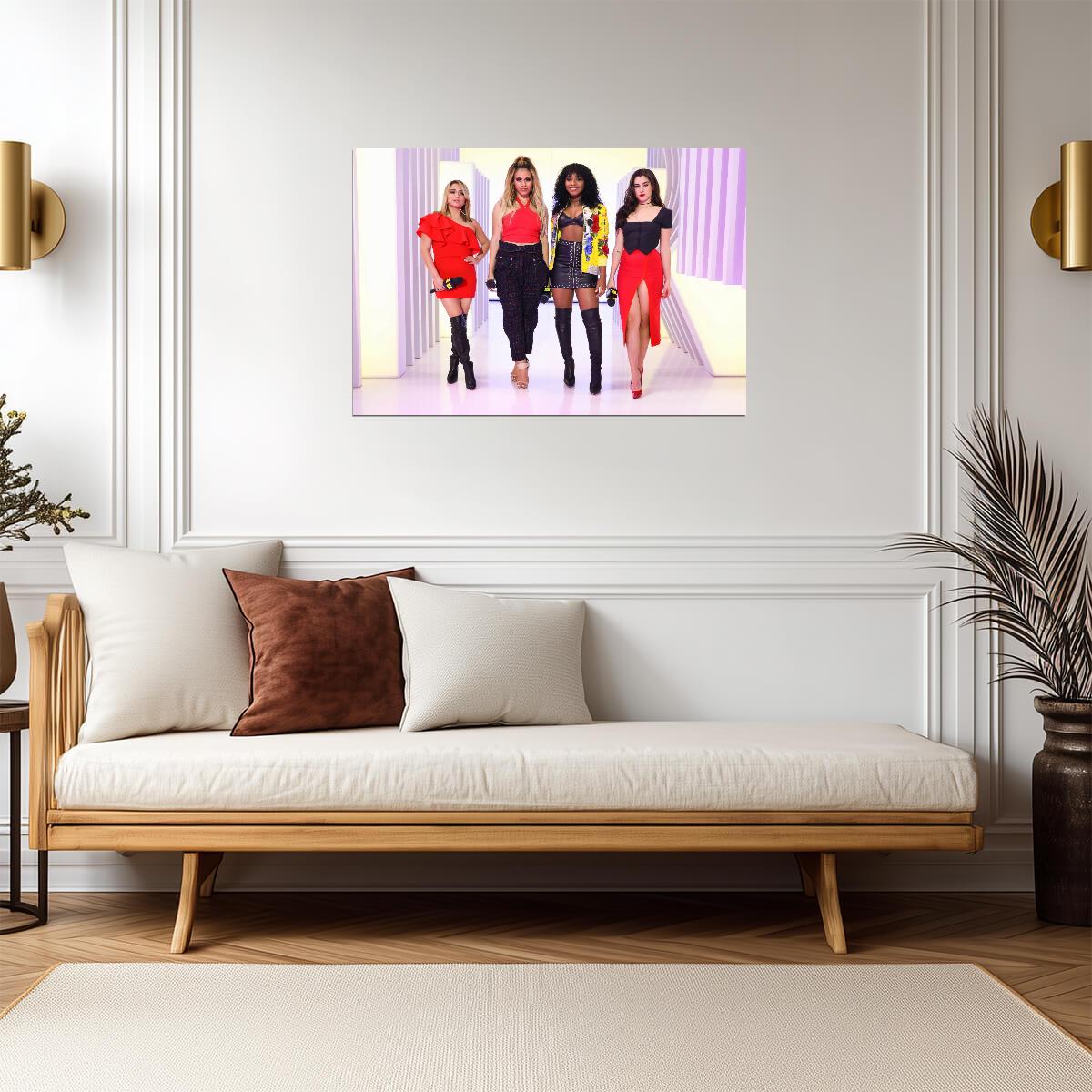 Fifth Harmony | Music Group Art | Wall Decor Poster - Music Poster