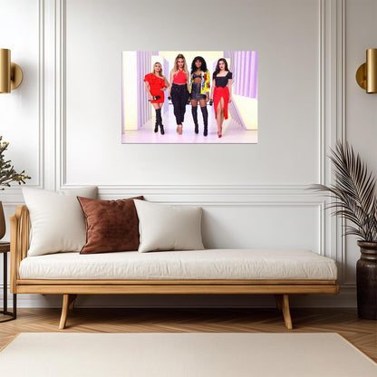 Fifth Harmony | Music Group Art | Wall Decor Poster - Music Poster