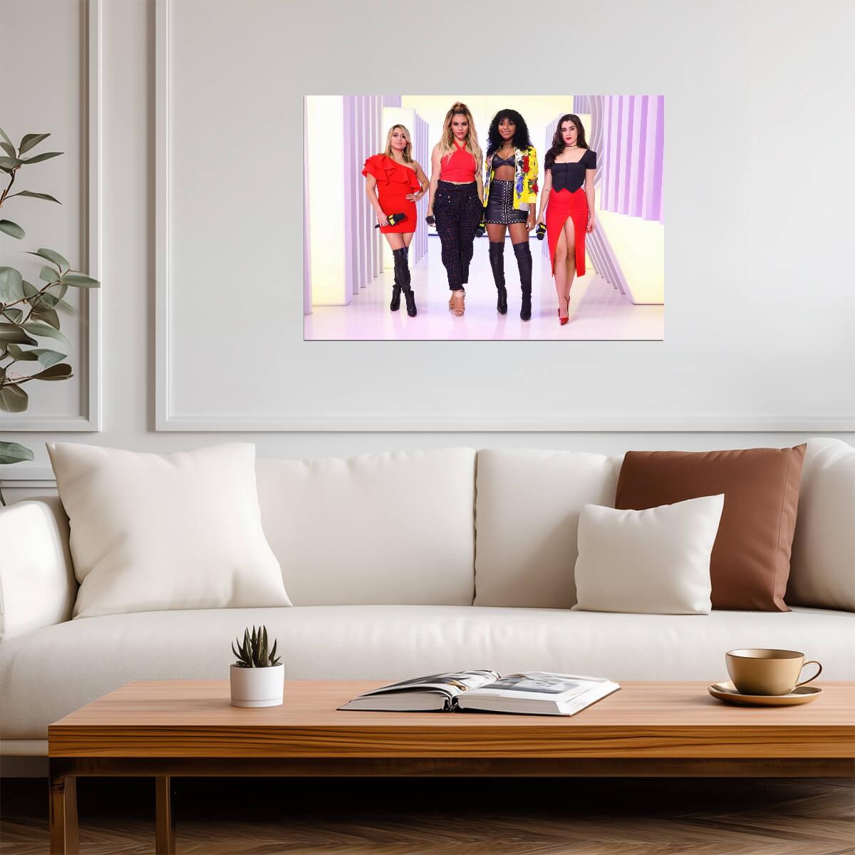 Fifth Harmony | Music Group Art | Wall Decor Poster - Music Poster