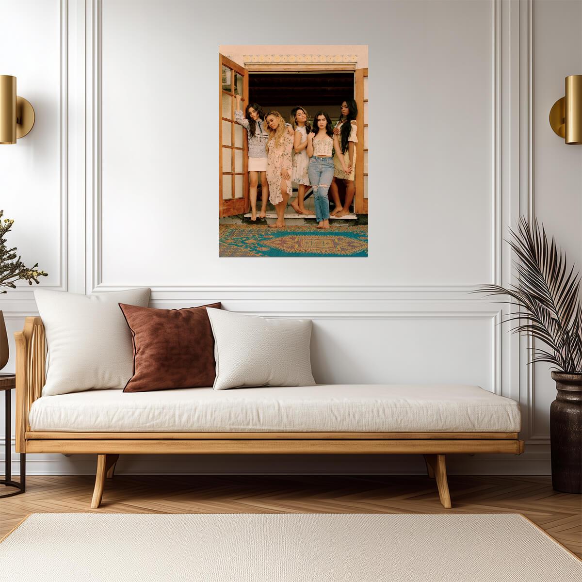 Fifth Harmony | Warm Tone Photo | Singer Poster - Music Poster