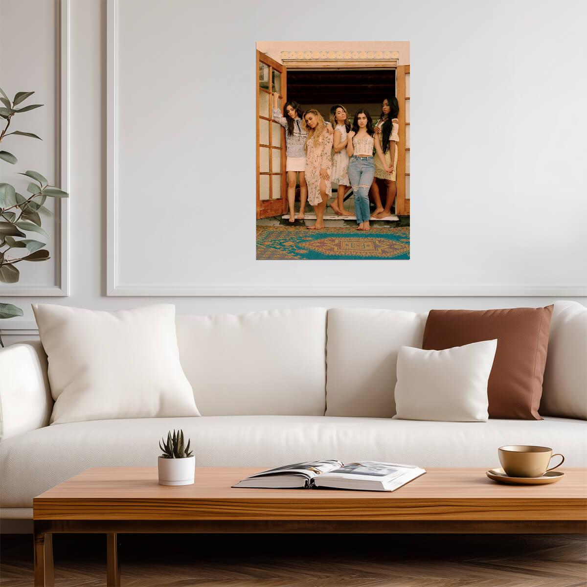 Fifth Harmony | Warm Tone Photo | Singer Poster - Music Poster
