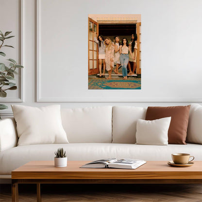 Fifth Harmony | Warm Tone Photo | Singer Poster - Music Poster