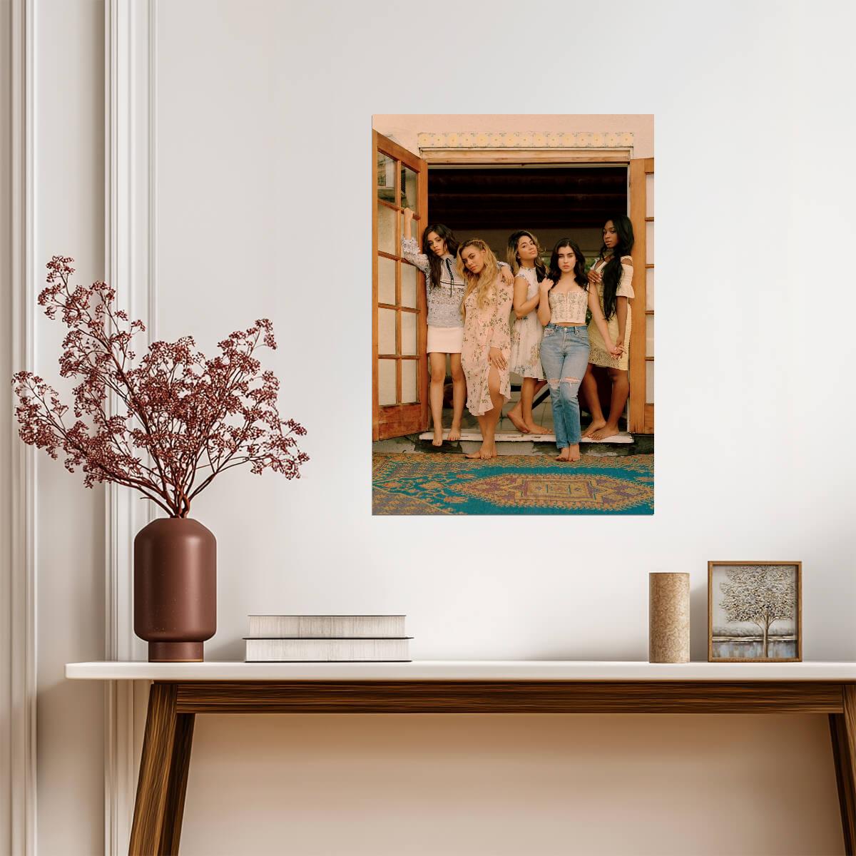 Fifth Harmony | Warm Tone Photo | Singer Poster - Music Poster