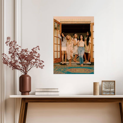 Fifth Harmony | Warm Tone Photo | Singer Poster - Music Poster