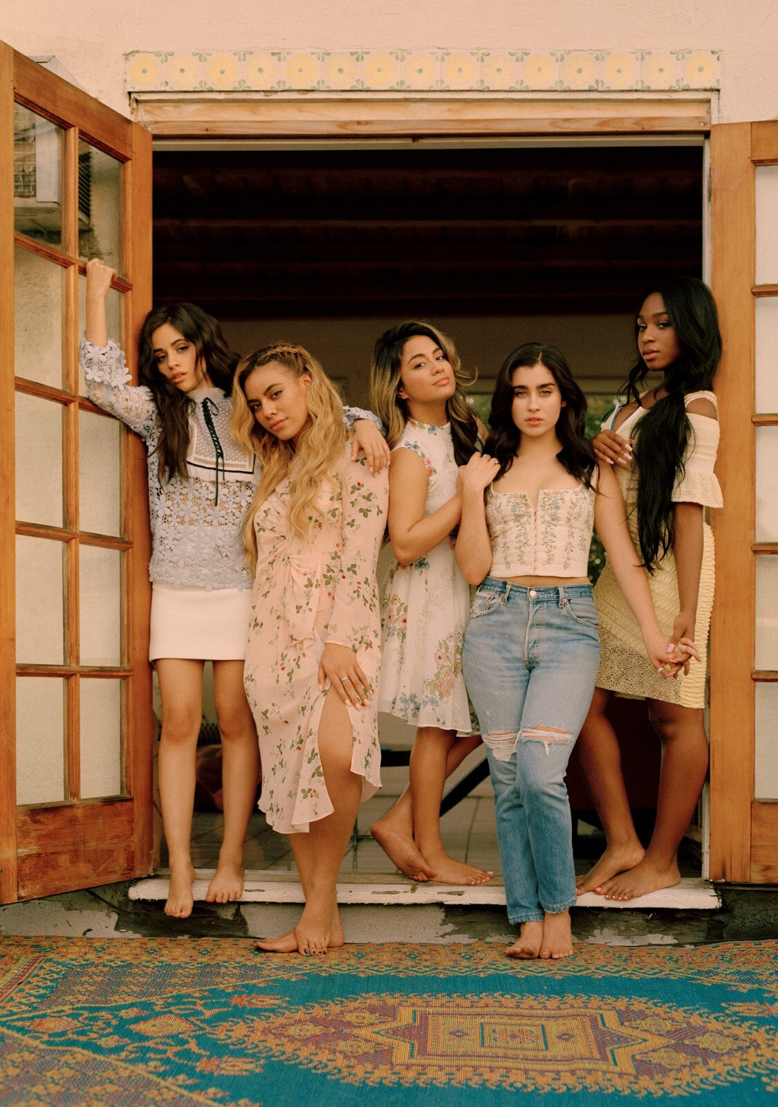 Fifth Harmony | Warm Tone Photo | Singer Poster - Music Poster