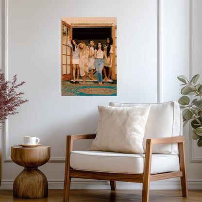 Fifth Harmony | Warm Tone Photo | Singer Poster - Music Poster