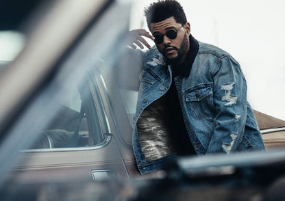 The Weeknd Starboy Era Photoshoot | Modern R&B Poster | Music Celebrity Wall Art - Music Poster