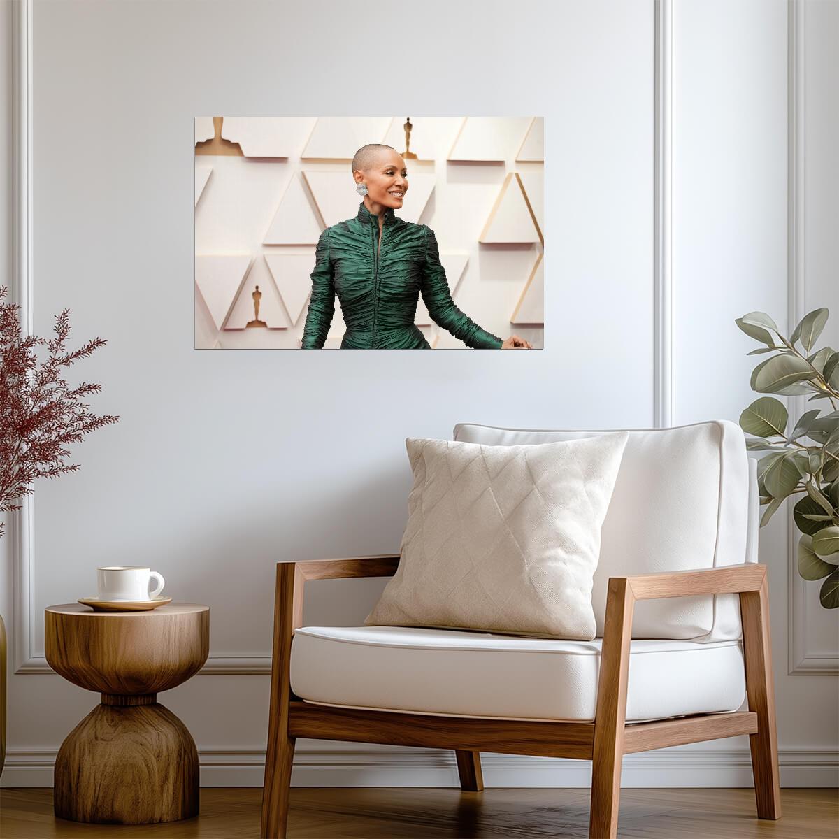 Jada Pinkett Smith | Neutral Tone Photo | Star Poster - Celebrities Poster