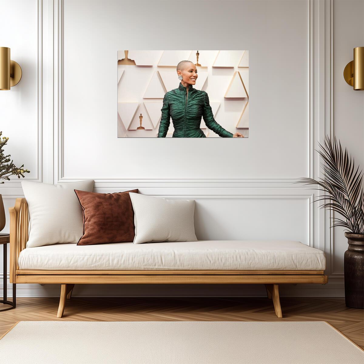 Jada Pinkett Smith | Neutral Tone Photo | Star Poster - Celebrities Poster