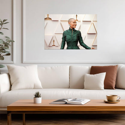 Jada Pinkett Smith | Neutral Tone Photo | Star Poster - Celebrities Poster