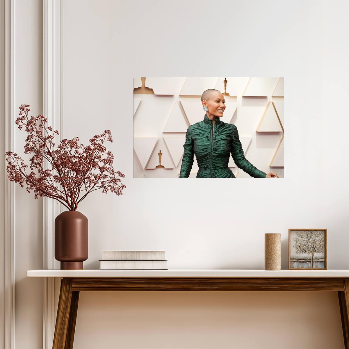 Jada Pinkett Smith | Neutral Tone Photo | Star Poster - Celebrities Poster