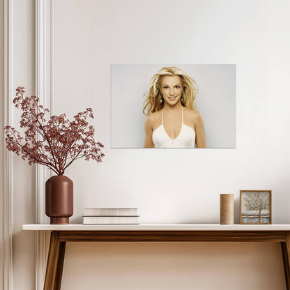 Britney Spears 2000s Photoshoot | Pop Music Icon Poster | Y2K Aesthetic Wall Art - Music Poster