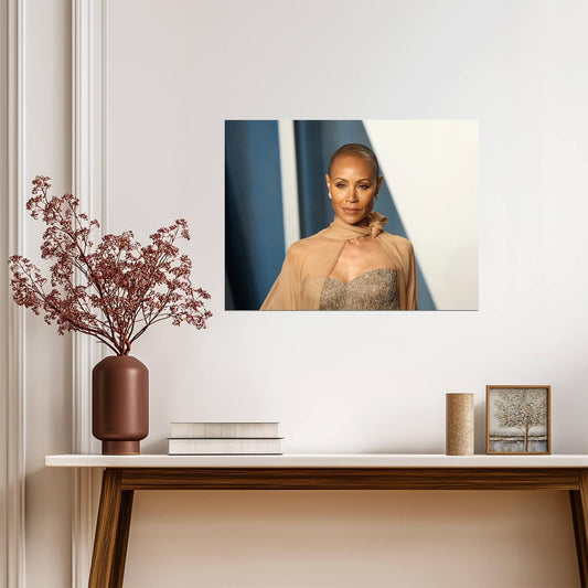 Jada Pinkett Smith | Cinema Icon | Art Poster - Celebrities Poster