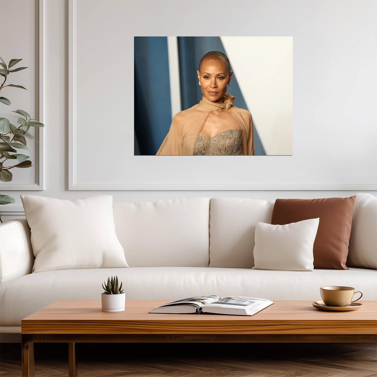 Jada Pinkett Smith | Cinema Icon | Art Poster - Celebrities Poster