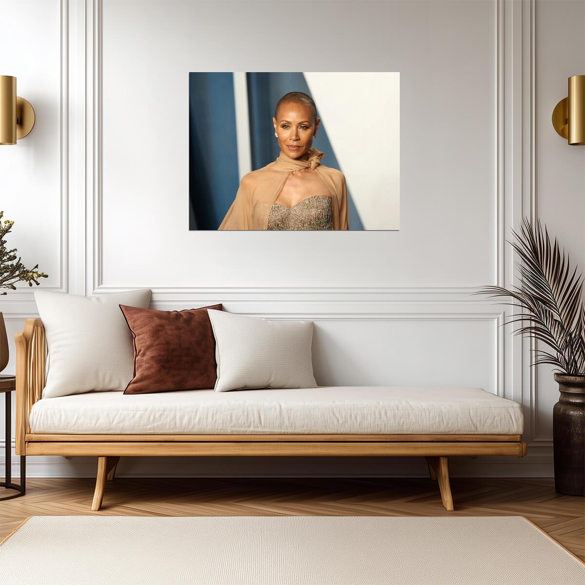 Jada Pinkett Smith | Cinema Icon | Art Poster - Celebrities Poster