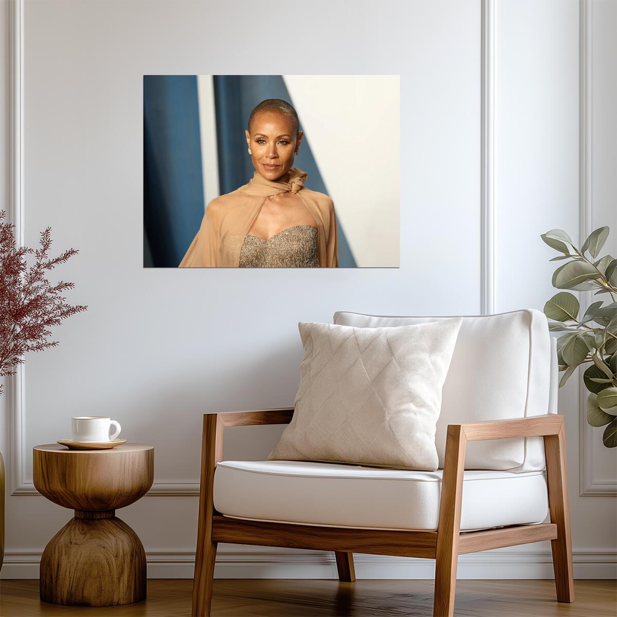 Jada Pinkett Smith | Cinema Icon | Art Poster - Celebrities Poster