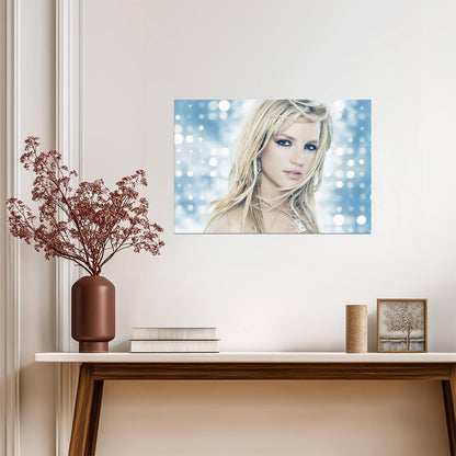 Britney Spears Y2K Era Photoshoot | Pop Music Poster | Nostalgic Wall Art - Music Poster