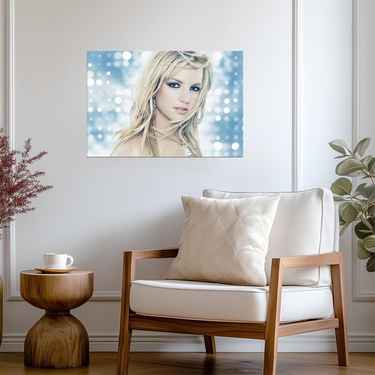 Britney Spears Y2K Era Photoshoot | Pop Music Poster | Nostalgic Wall Art - Music Poster