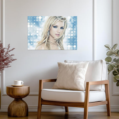 Britney Spears Y2K Era Photoshoot | Pop Music Poster | Nostalgic Wall Art - Music Poster