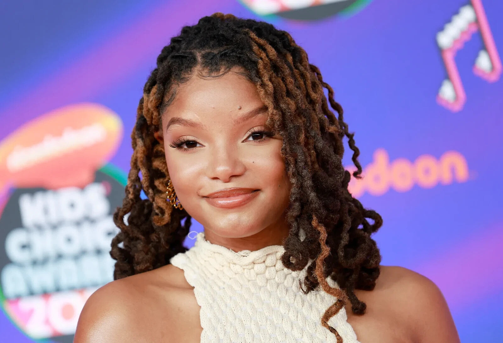 Halle Bailey | Red Carpet Look | Fan Poster - Music Poster