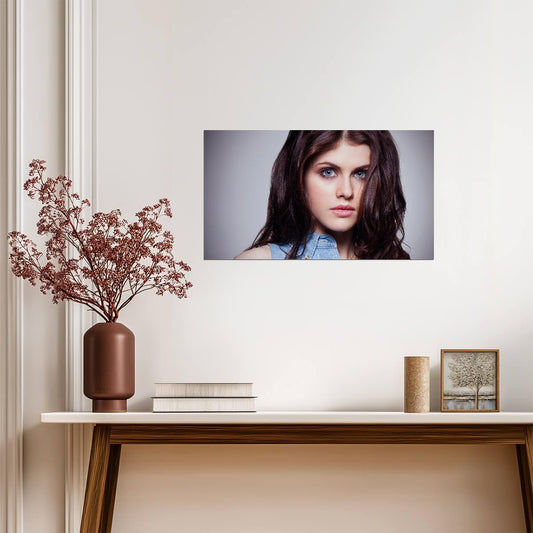 Alexandra Daddario | Film Actress Poster | Celebrity Art - Celebrities Poster