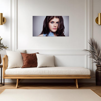 Alexandra Daddario | Film Actress Poster | Celebrity Art - Celebrities Poster