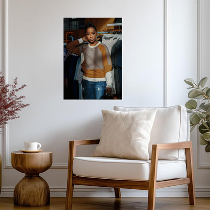 DeJ Loaf | Female Rapper | Hip Hop Poster - Music Poster