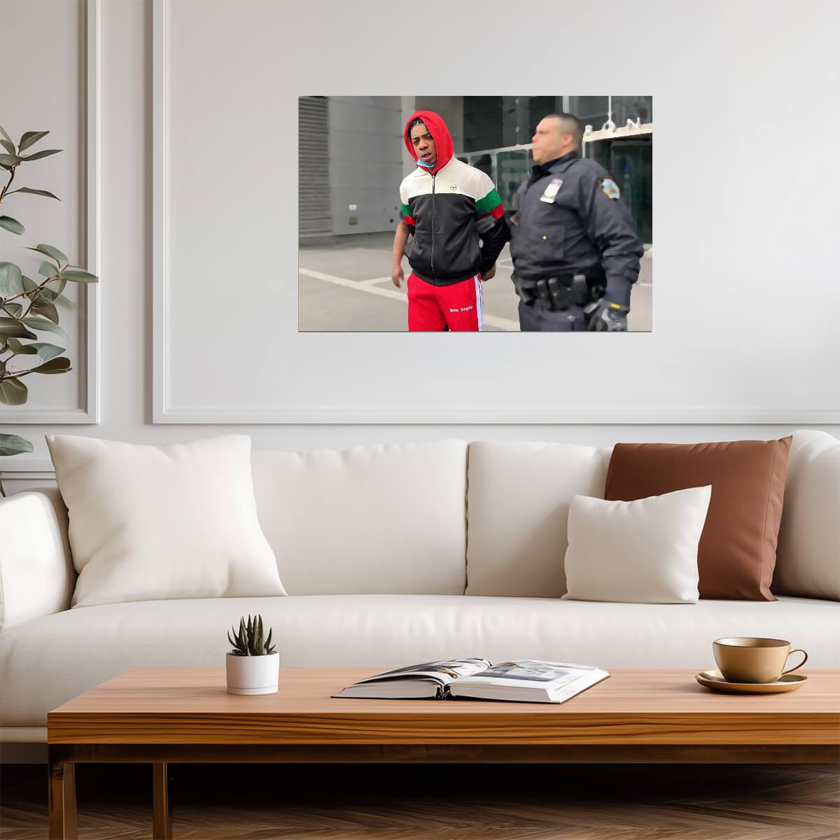 Dougie B | Urban Music Star | Fan Gift Poster - Music Poster