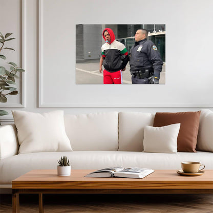 Dougie B | Urban Music Star | Fan Gift Poster - Music Poster