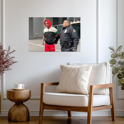 Dougie B | Urban Music Star | Fan Gift Poster - Music Poster