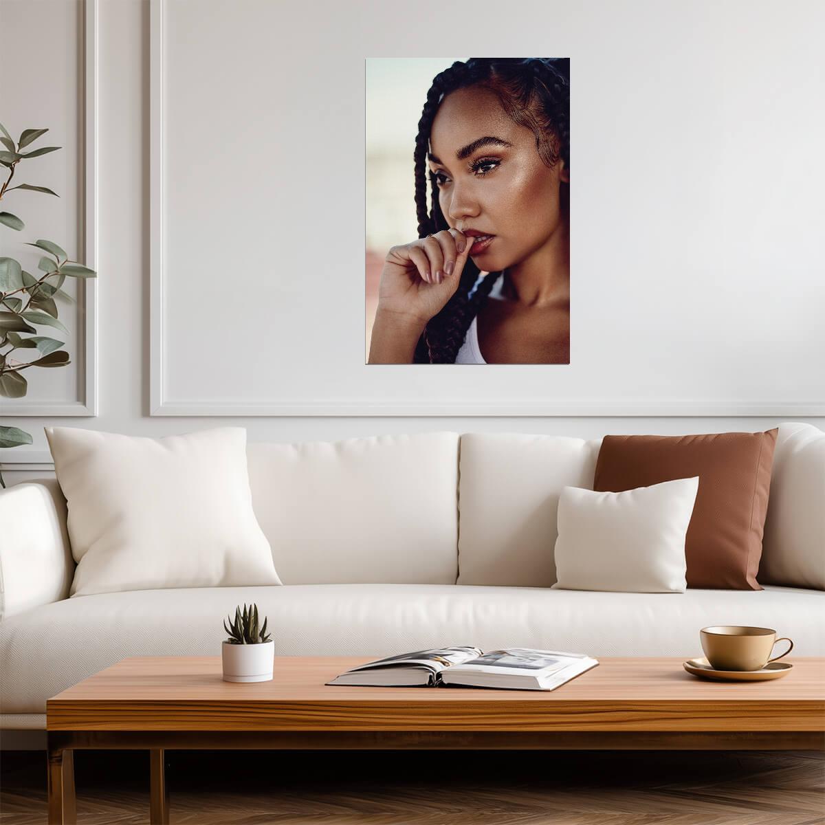 Leigh Anne Pinnock Poster | Pop Singer Art Print - Music Poster