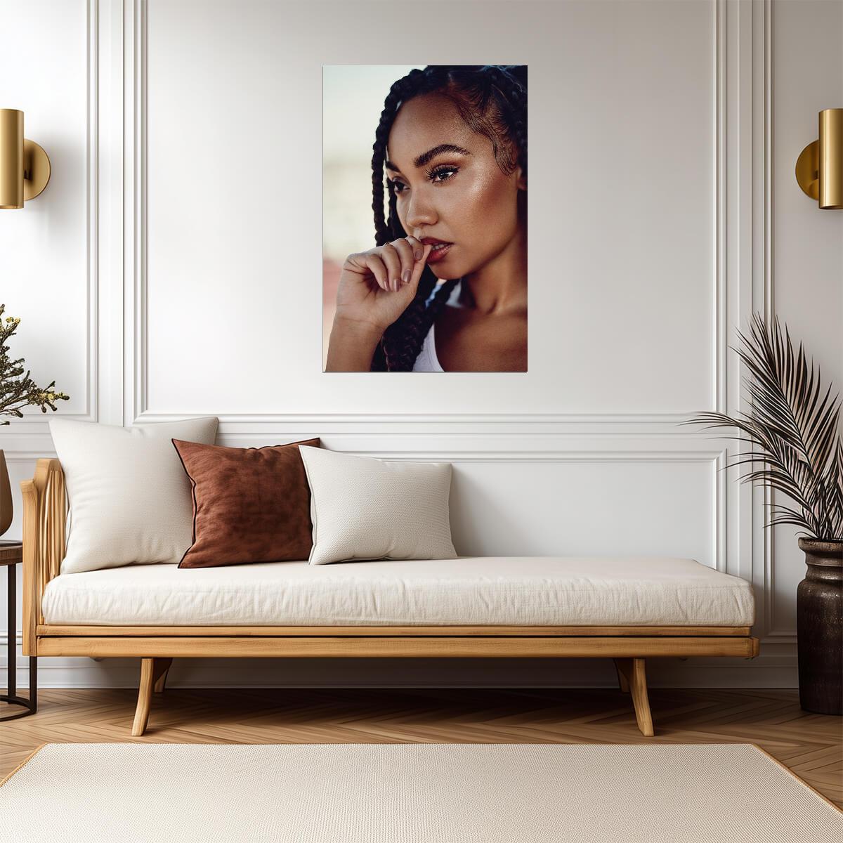 Leigh Anne Pinnock Poster | Pop Singer Art Print - Music Poster