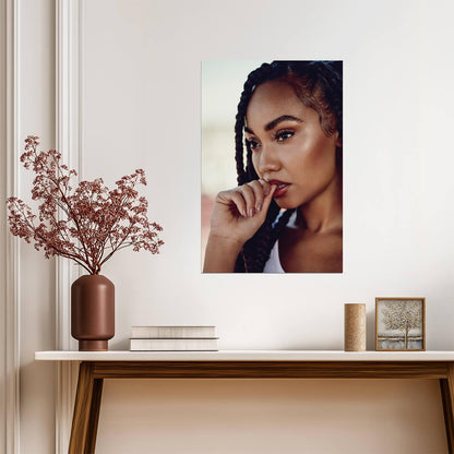 Leigh Anne Pinnock Poster | Pop Singer Art Print - Music Poster