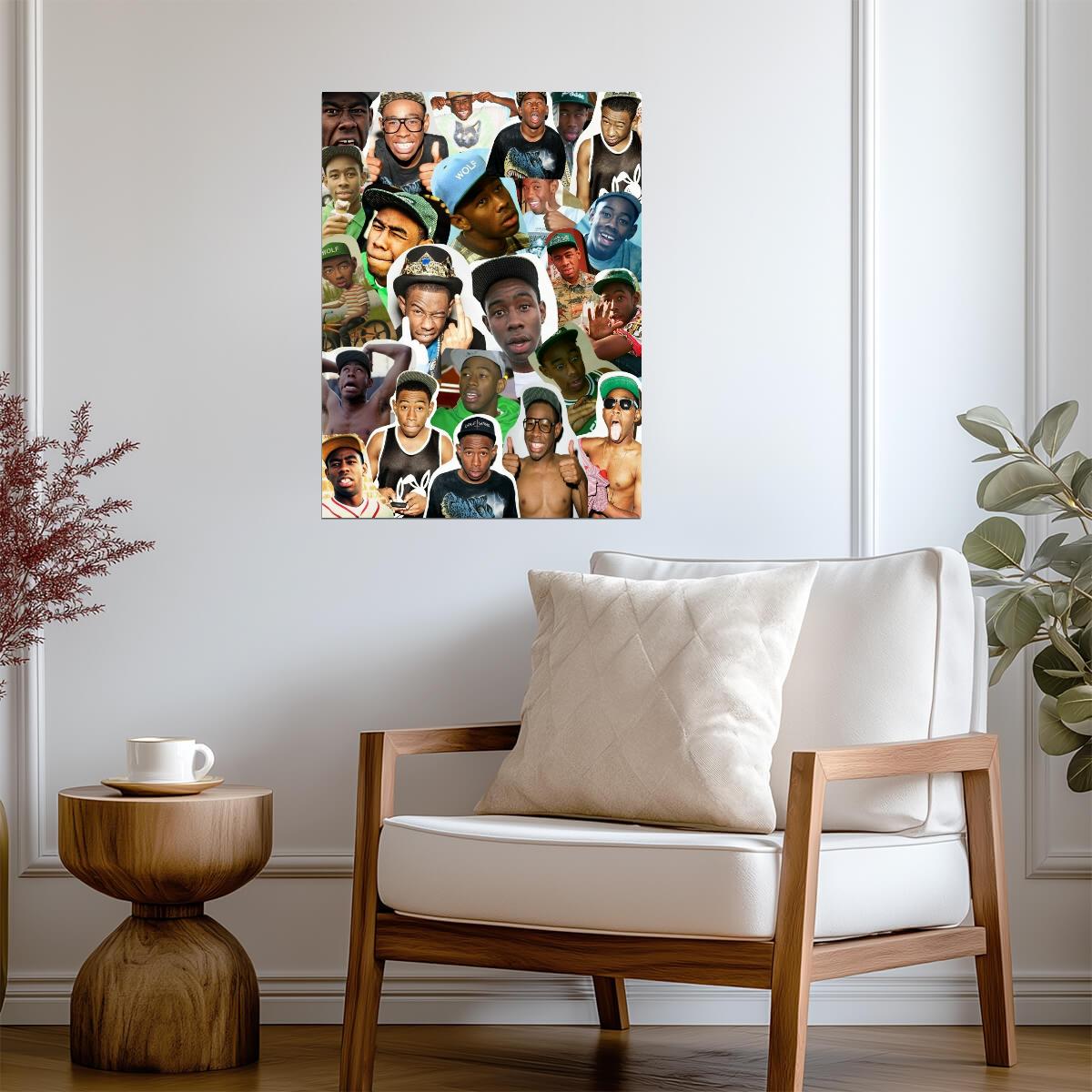 Tyler The Creator Collage | Odd Future Era Poster | Hip Hop Tribute Art - Music Poster