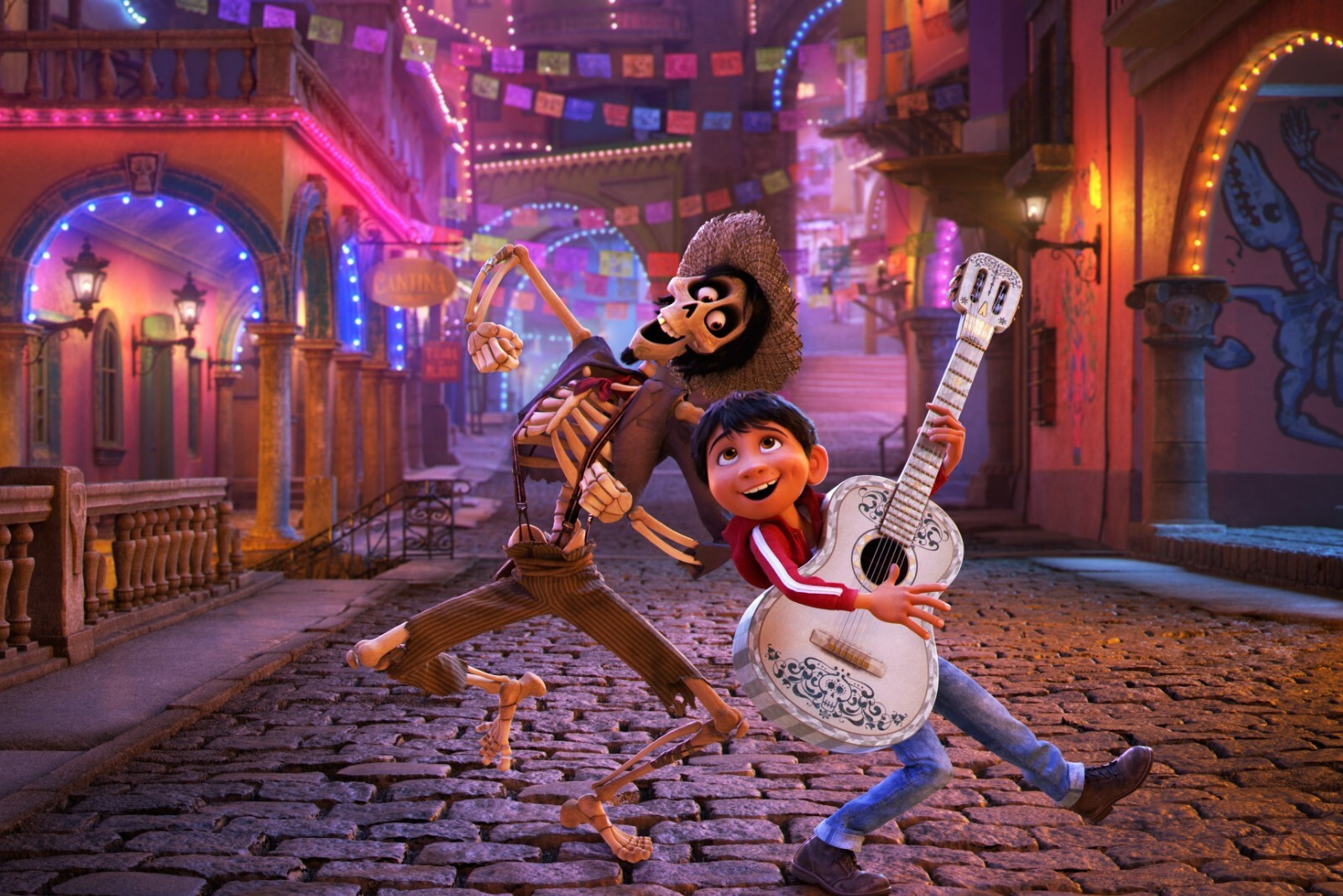 Coco | Pixar Movie Art | Kids Wall Poster - Movies & TV Poster