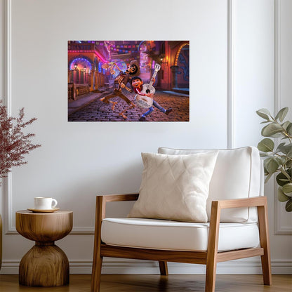 Coco | Pixar Movie Art | Kids Wall Poster - Movies & TV Poster