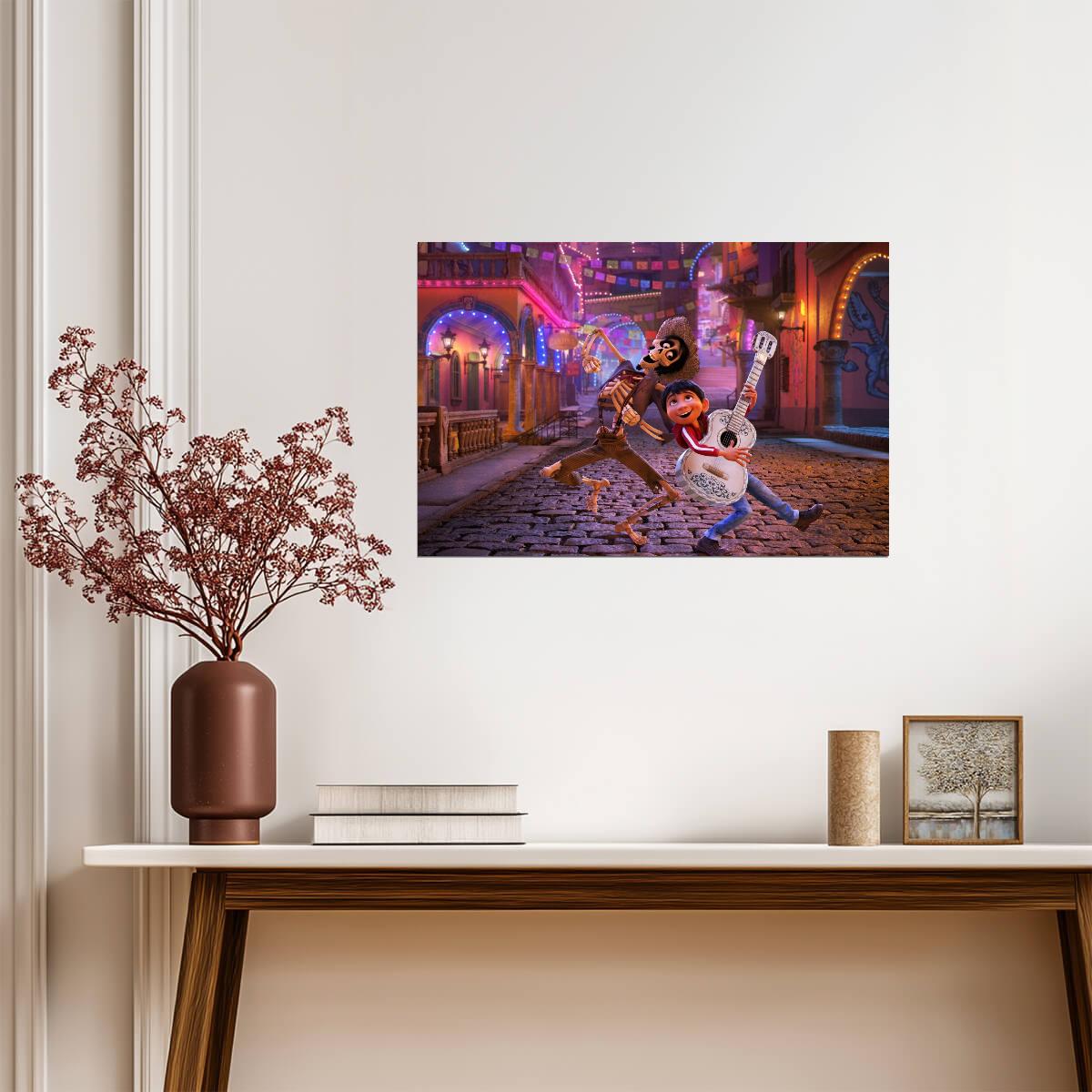 Coco | Pixar Movie Art | Kids Wall Poster - Movies & TV Poster