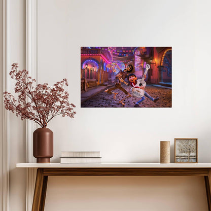 Coco | Pixar Movie Art | Kids Wall Poster - Movies & TV Poster