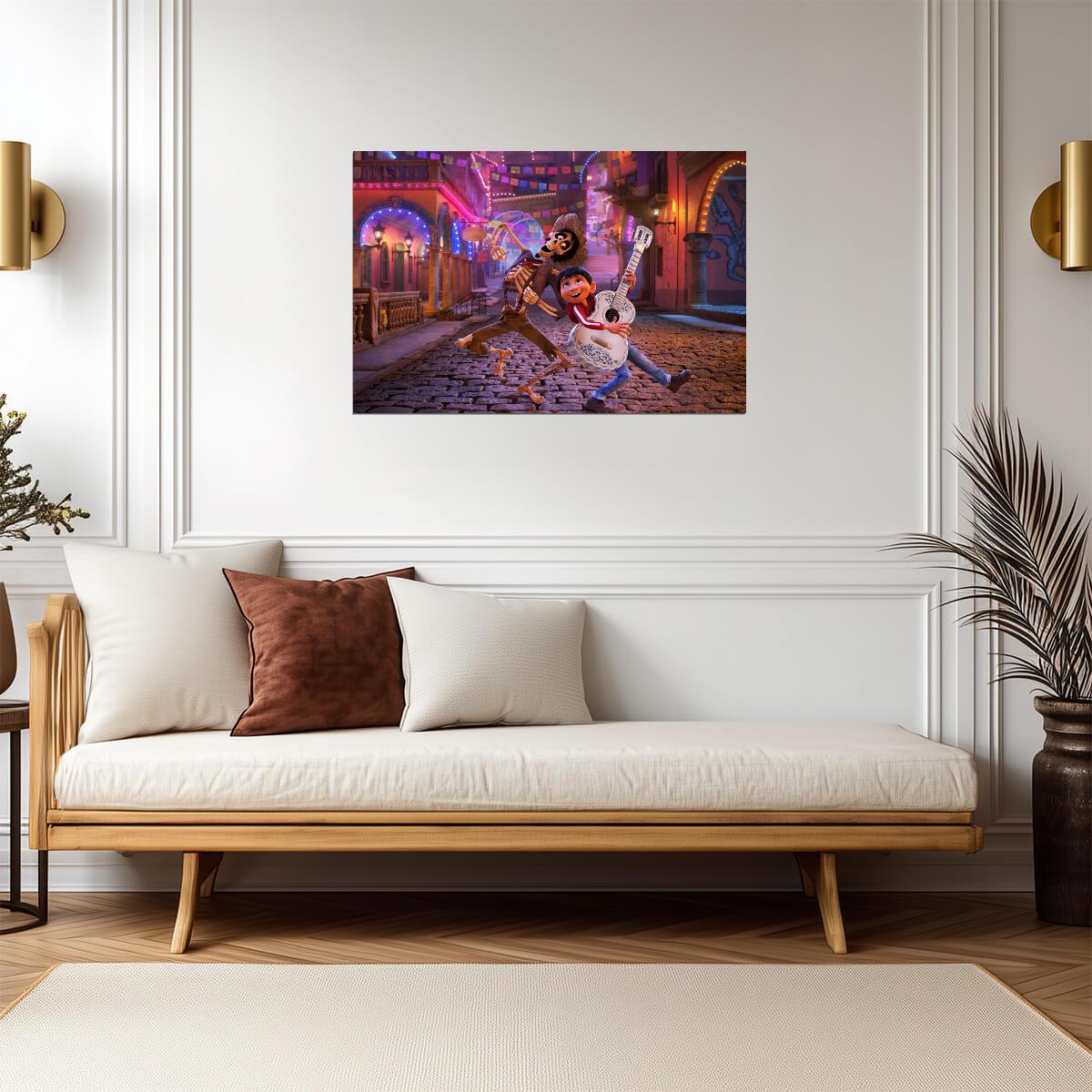 Coco | Pixar Movie Art | Kids Wall Poster - Movies & TV Poster